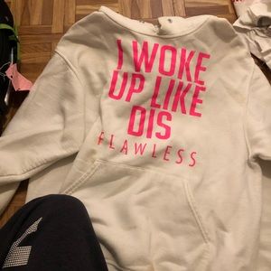 Beyonce I woke up like this flawless hoodie
